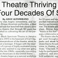 Theatre Thriving Theatre Thriving