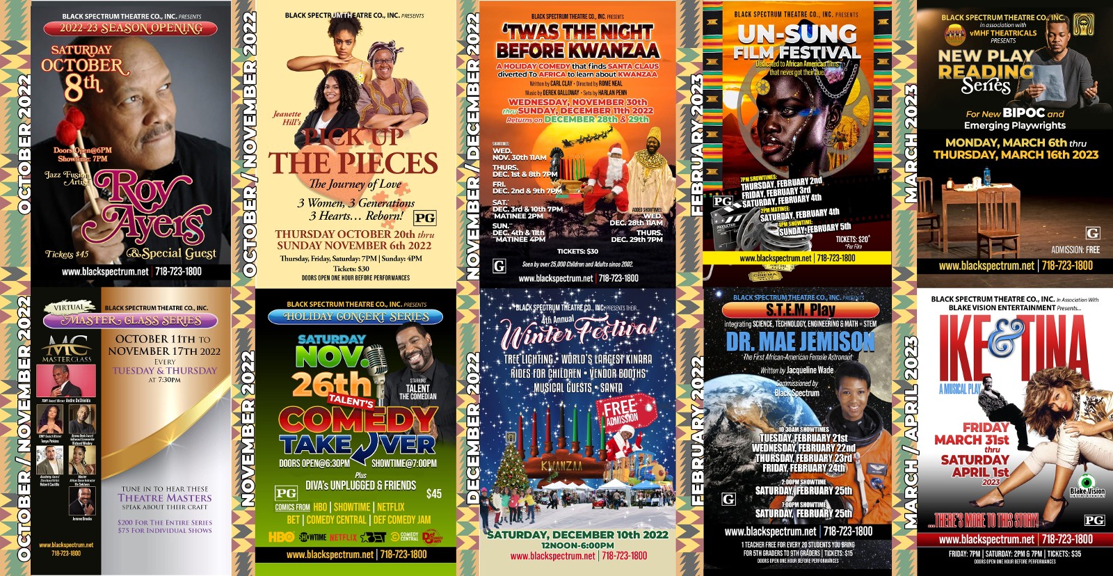 Upcoming Events of 2022
