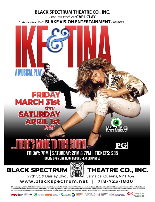 Ike and Tina Flyer
