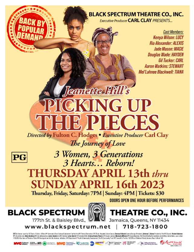 Picking Up the Pieces Flyer revised