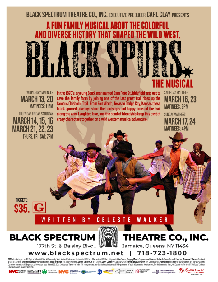 Black Spurs