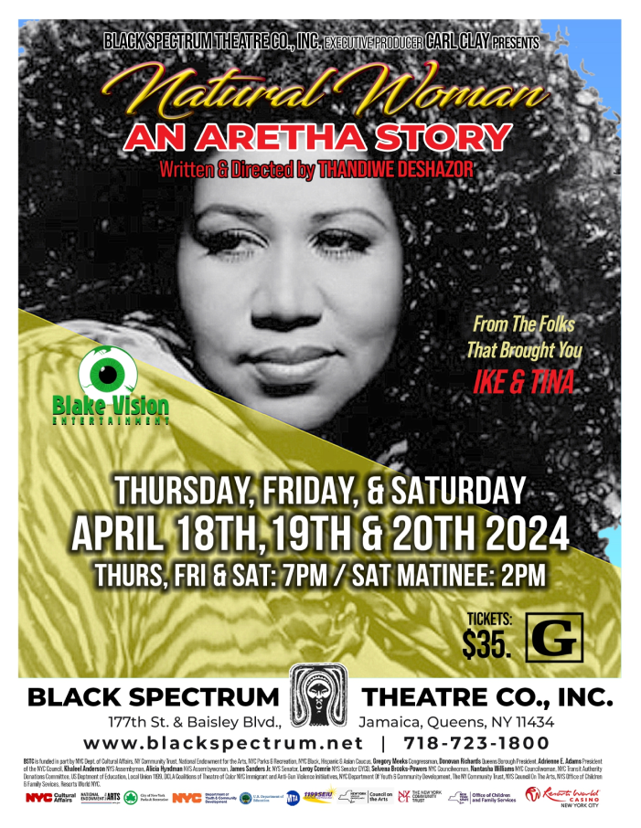 Natural Woman: An Aretha Story