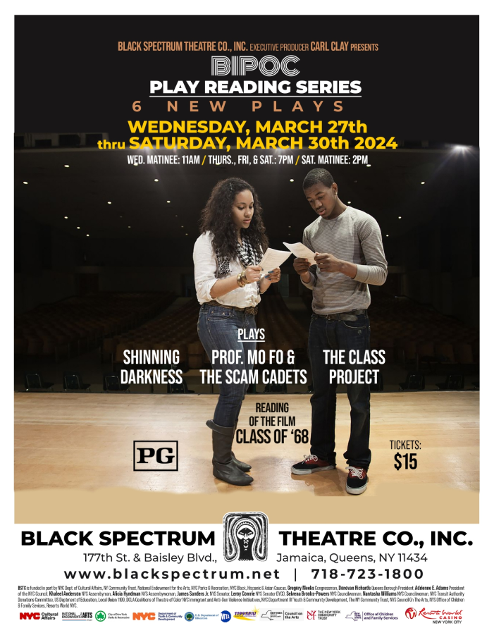 BIPOC Play Reading Series